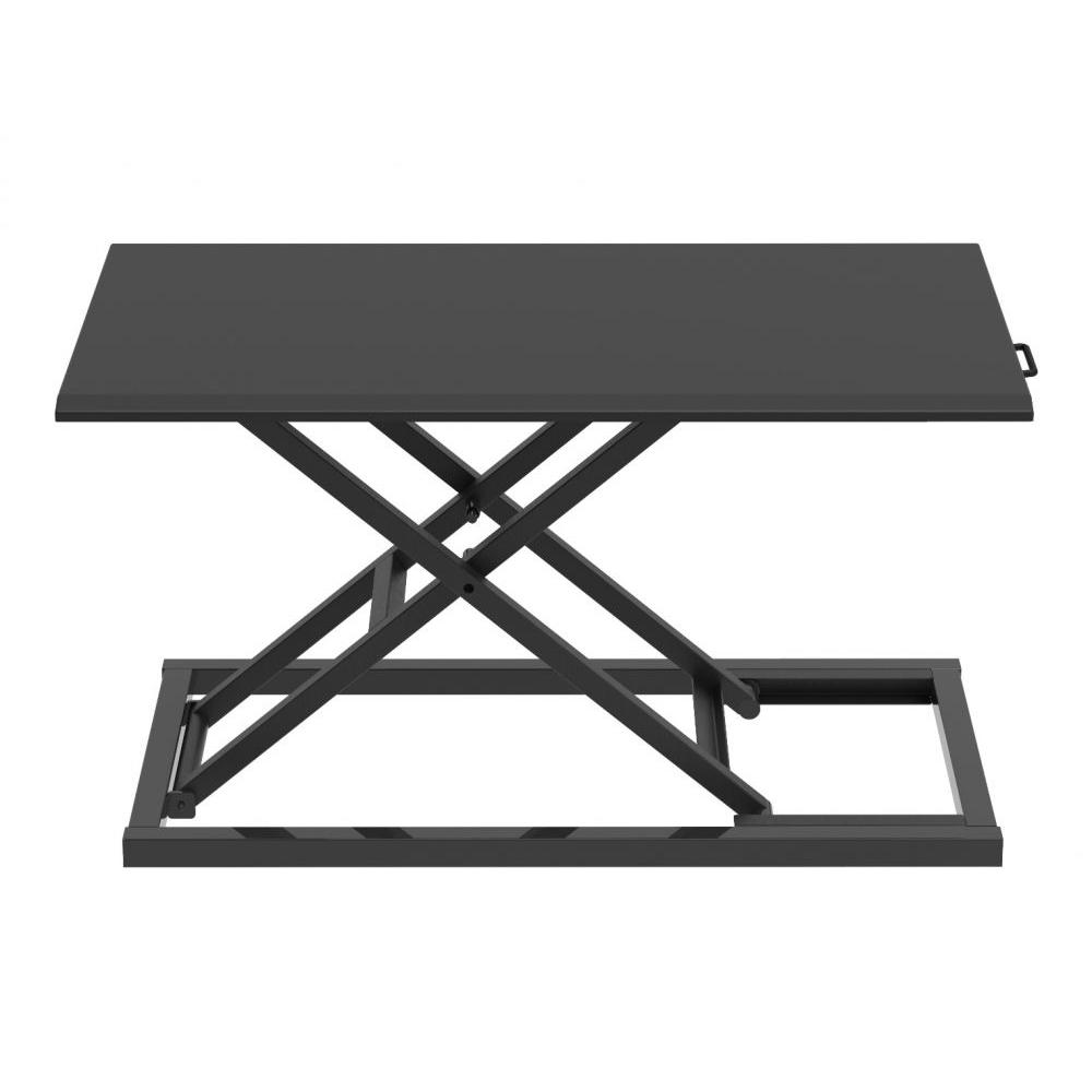 Pneumatic Standing DeskConverter - Black
