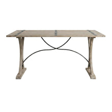 Farmhouse Folding Top Dining Table, Wood Kitchen and Dining Room Table,Beige