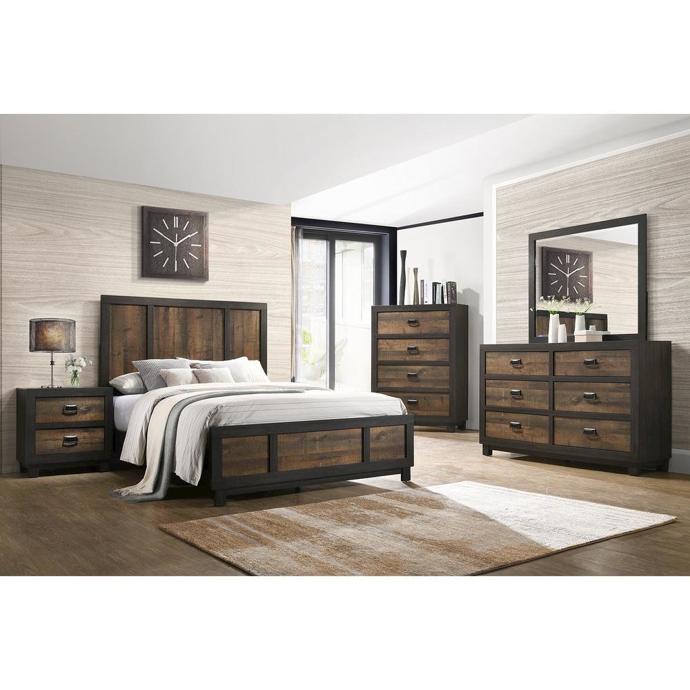 Harrison Full Panel Bed