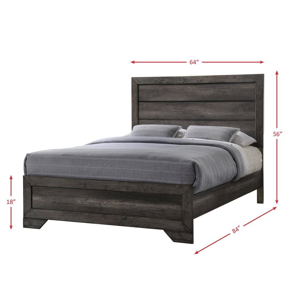 Grayson Queen Panel Bed
