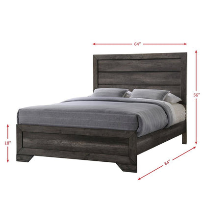 Grayson Queen Panel Bed