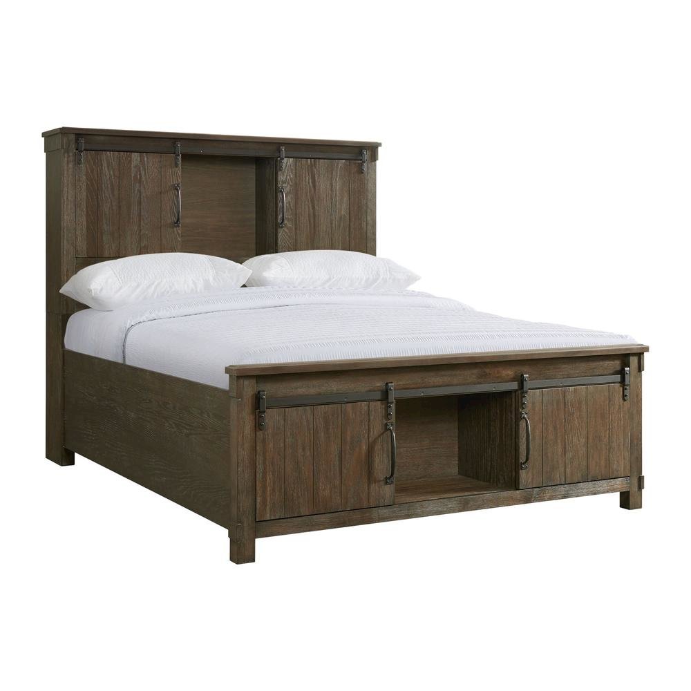 Jack Queen Platform Storage Bed