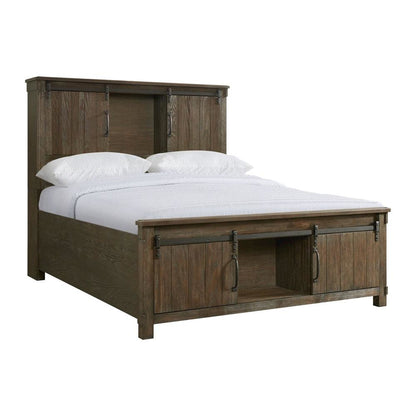 Jack Queen Platform Storage Bed