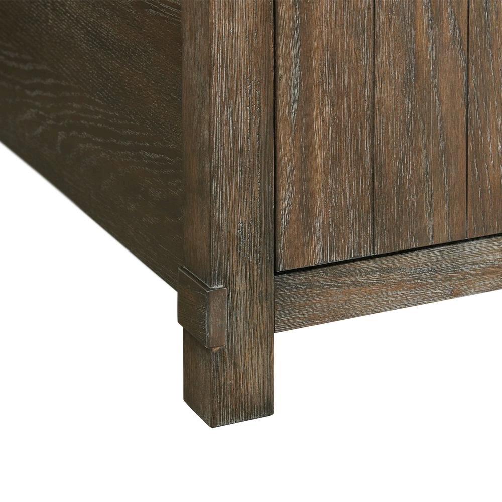 Jack Queen Platform Storage Bed