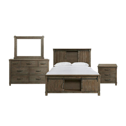 Jack Queen Platform Storage Bed