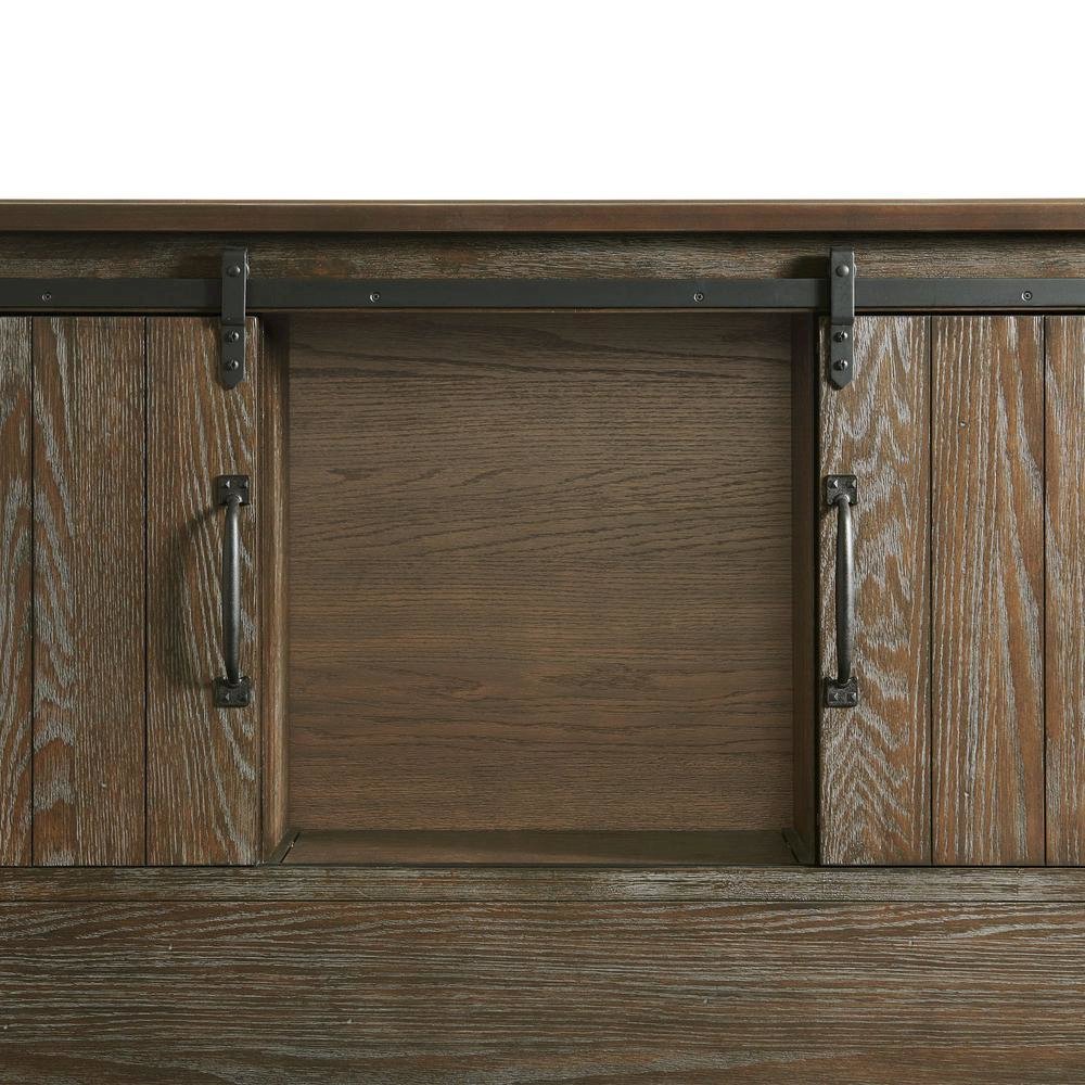 Jack Queen Platform Storage Bed