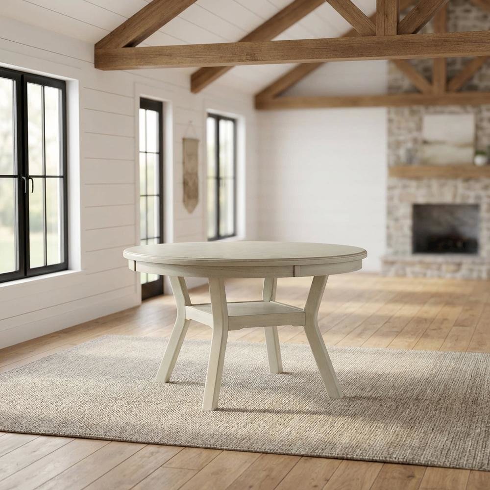 Square Dining Table, Transitional Wood Kitchen Dinner Table, Dining Room,Brown