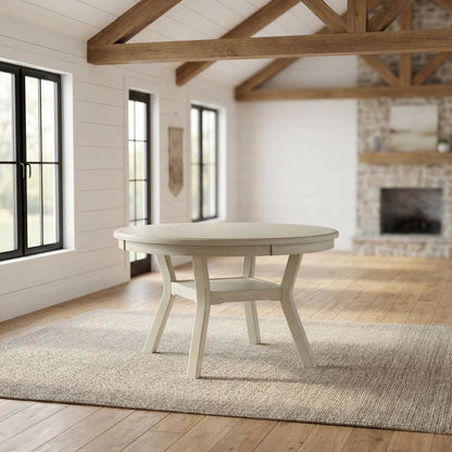 Square Dining Table, Transitional Wood Kitchen Dinner Table, Dining Room,Brown