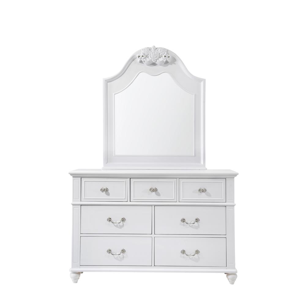 Annie Dresser & Mirror Set