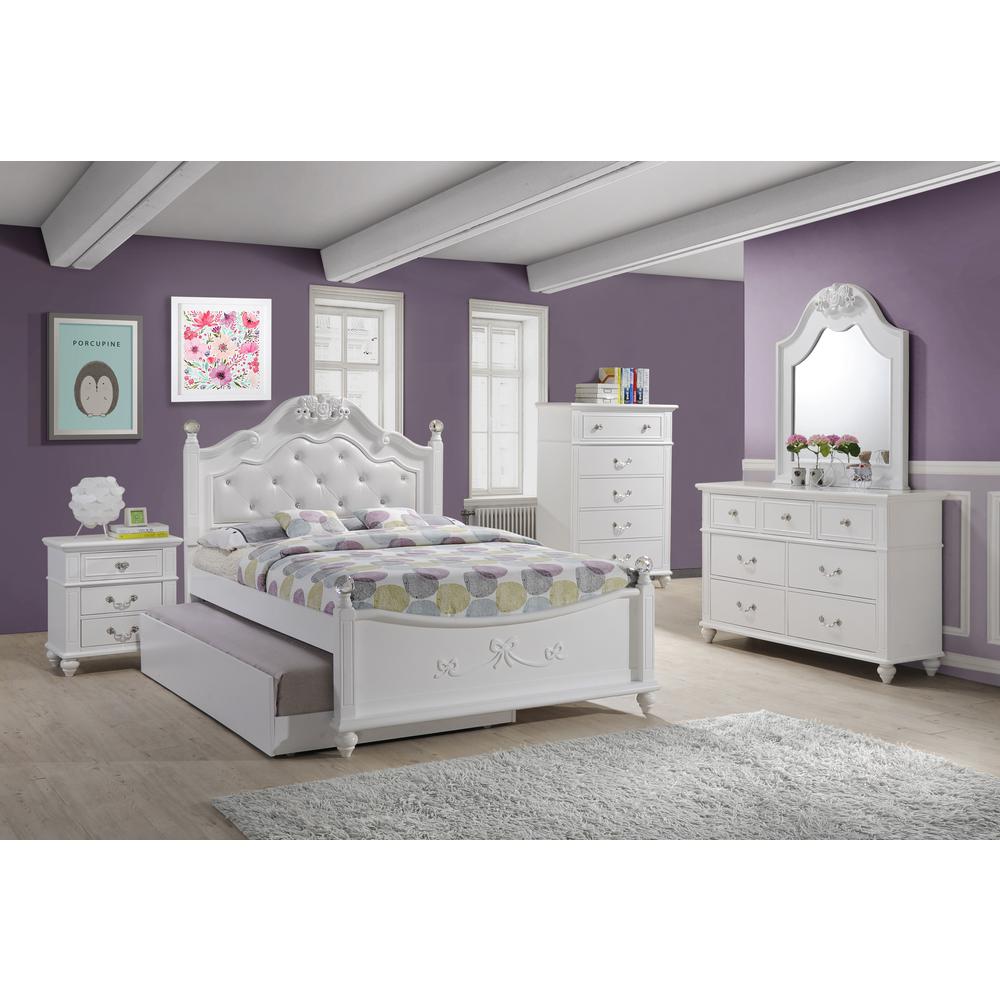 Annie Dresser & Mirror Set