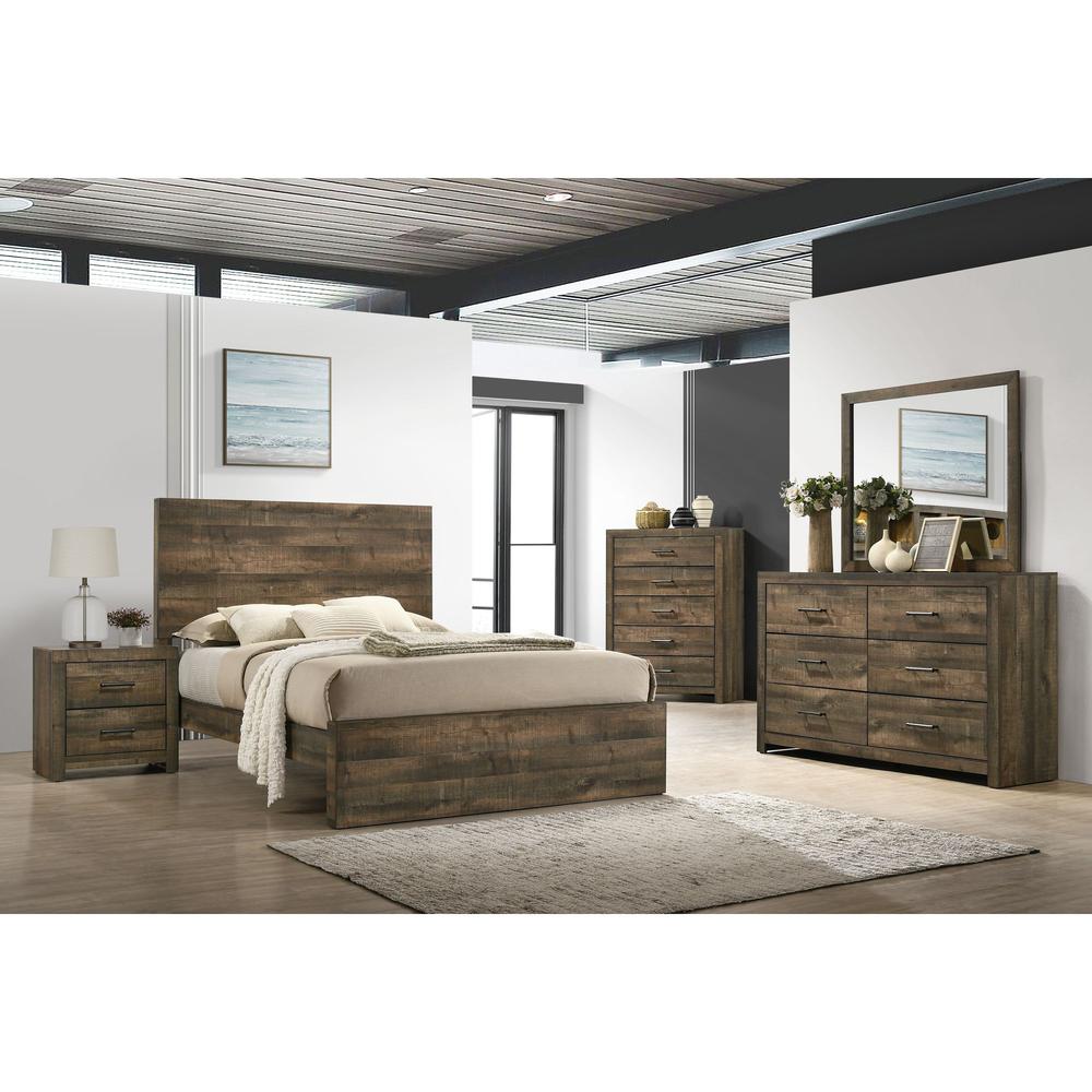Beckett King Panel 3PC Bedroom Set