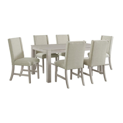 Holmes Rectangular Dining Table in White