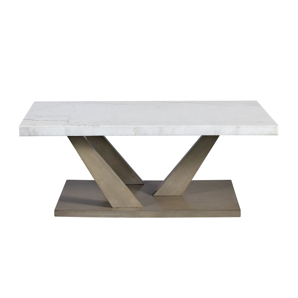 Graham Rectangular Coffee Table in Grey