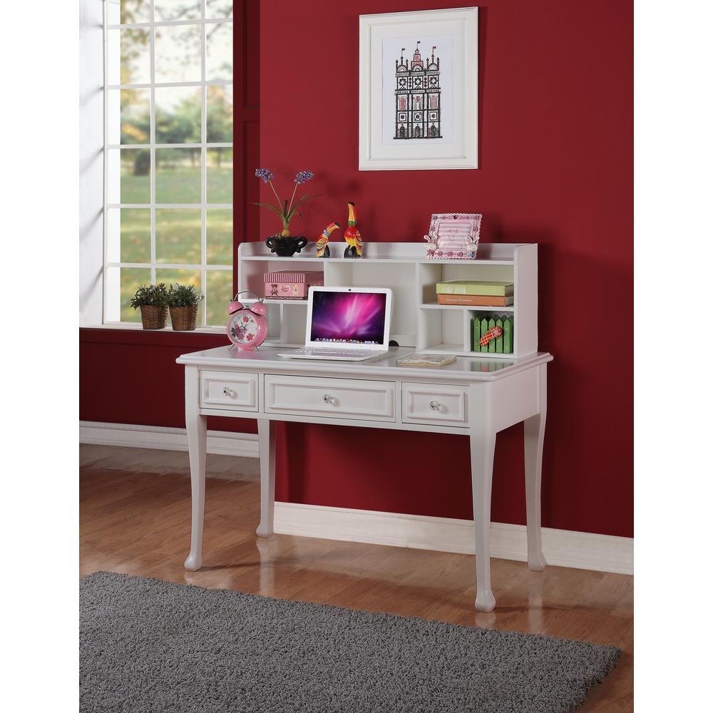 Jenna Desk w/ Hutch