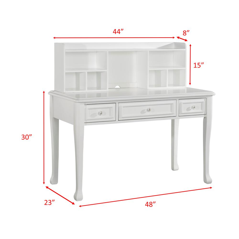 Jenna Desk w/ Hutch