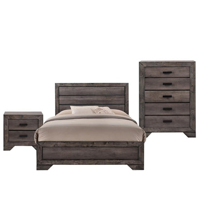 Grayson Youth Full Panel 3PC Bedroom Set