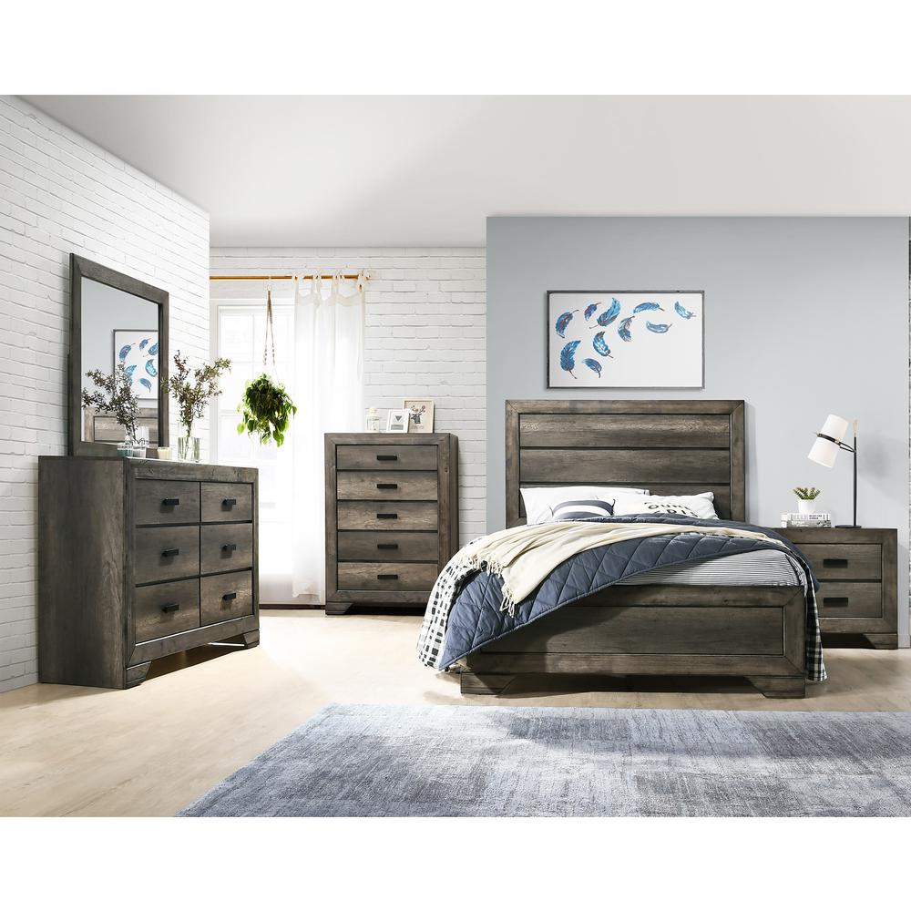 Grayson Youth Full Panel 3PC Bedroom Set