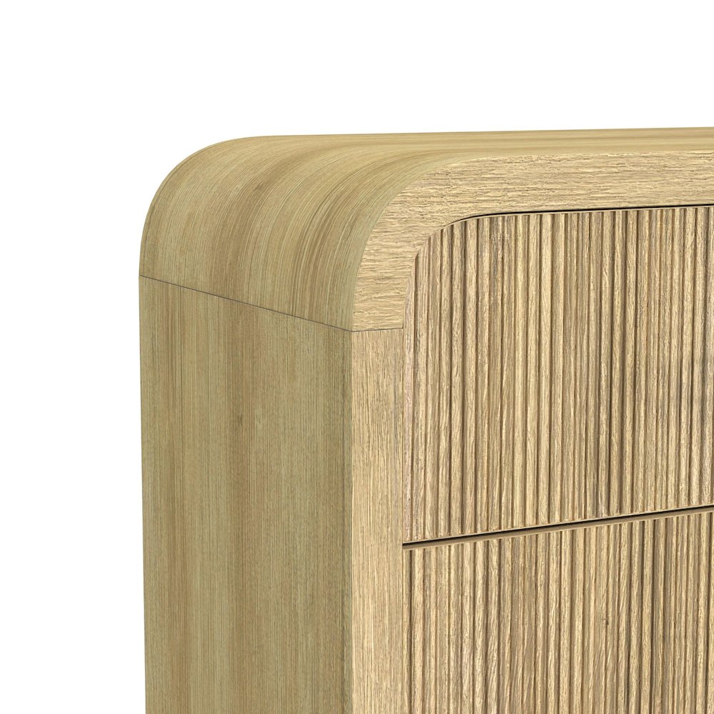 Woodridge Twin Storage 3PC Bedroom Set in Natural