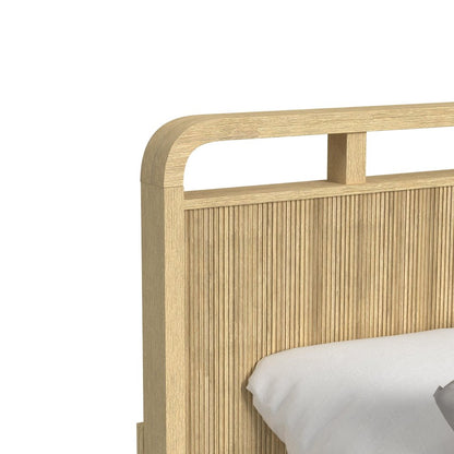 Woodridge Twin Storage 3PC Bedroom Set in Natural