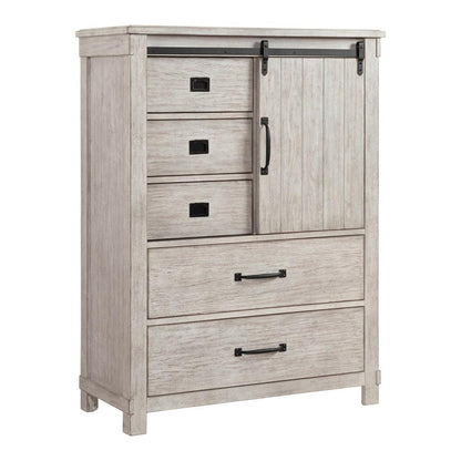 Picket House Furnishings Jack King Platform Storage 6PC Bedroom Set