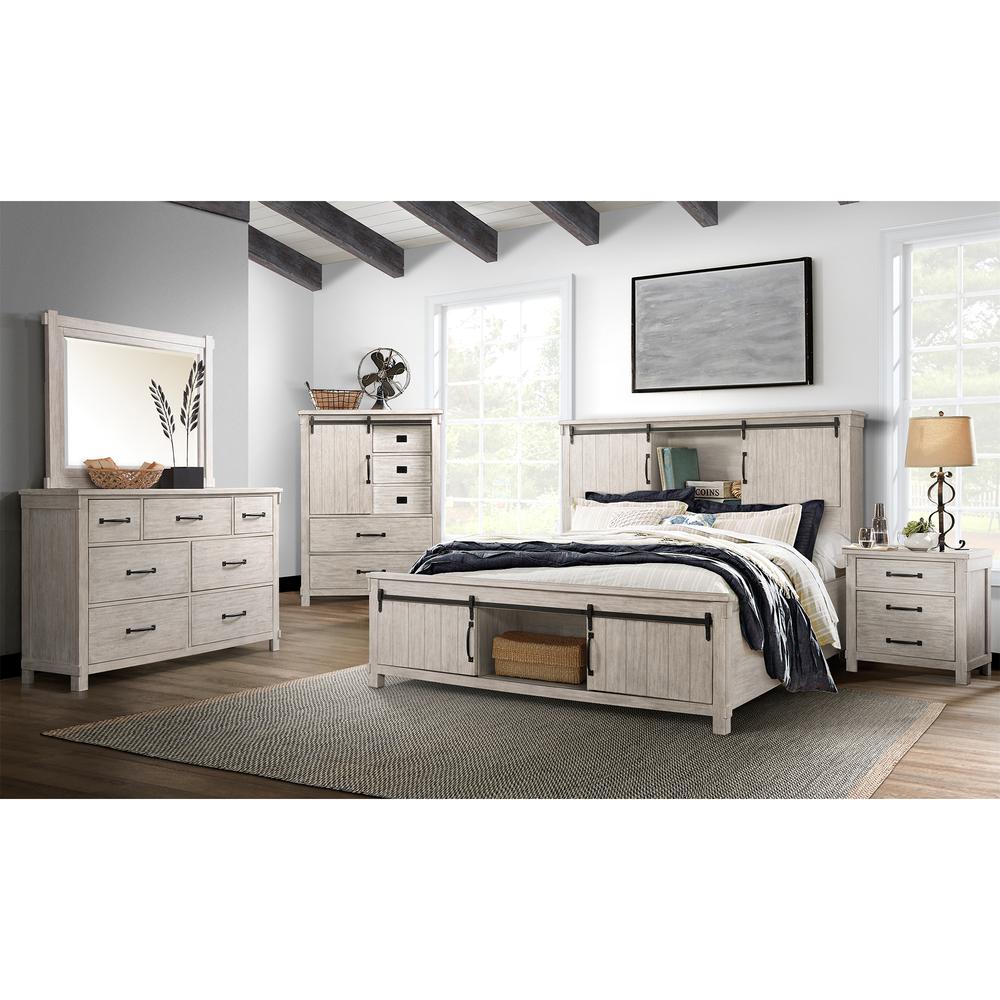 Picket House Furnishings Jack King Platform Storage 6PC Bedroom Set