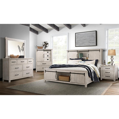 Picket House Furnishings Jack King Platform Storage 6PC Bedroom Set