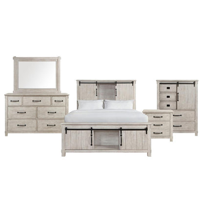 Jack Queen Platform Storage 5PC Bedroom Set
