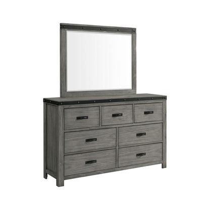 Montauk King Panel 6PC Bedroom Set