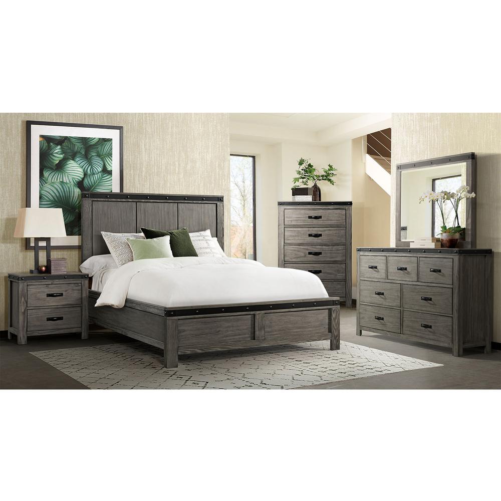 Montauk King Panel 6PC Bedroom Set