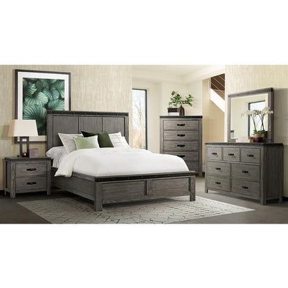Montauk King Panel 6PC Bedroom Set