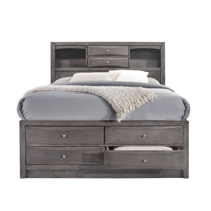 Madison Queen Storage 6PC Bedroom Set