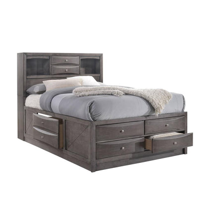Madison Queen Storage 6PC Bedroom Set