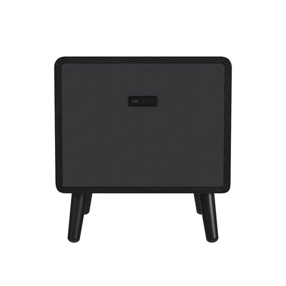 Halo Square Smart End table in Black