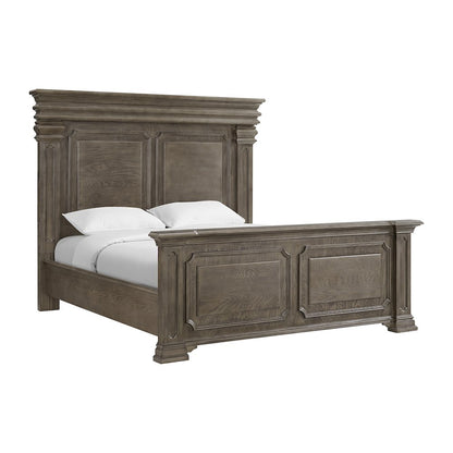 Paterson  King Bed in Grey