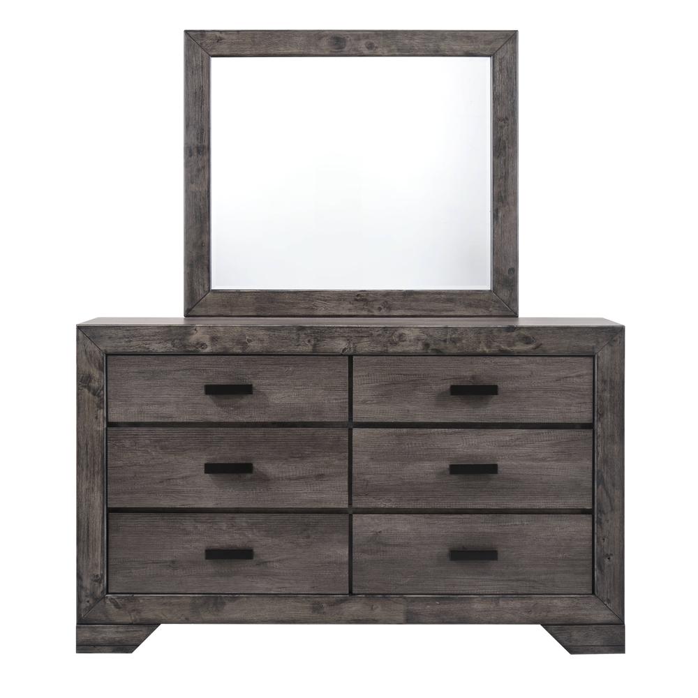Grayson King Panel 6PC Bedroom Set