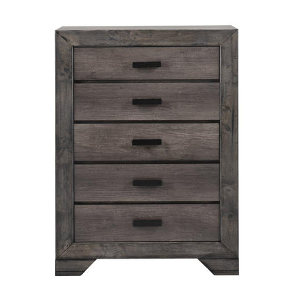 Grayson King Panel 6PC Bedroom Set