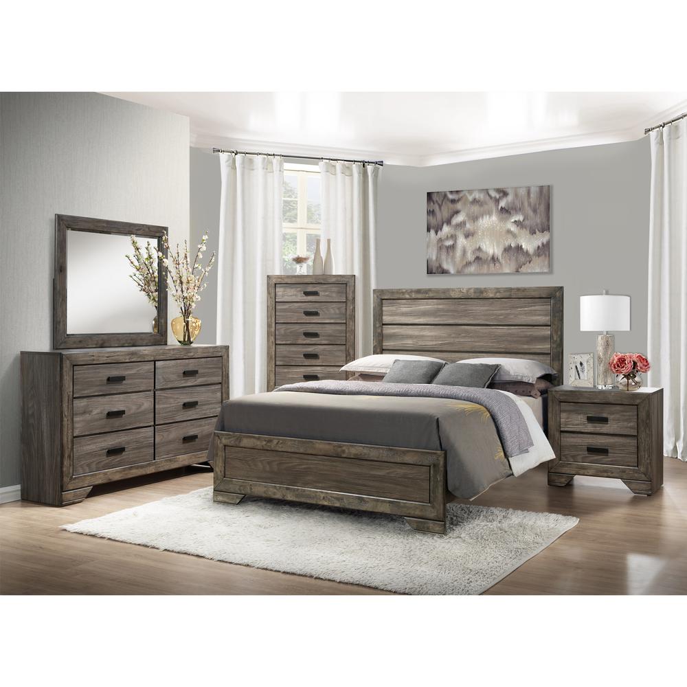 Grayson King Panel 6PC Bedroom Set