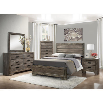 Grayson King Panel 6PC Bedroom Set