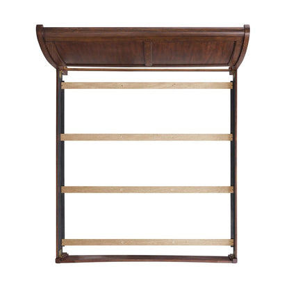 Stark King Bed in Cherry