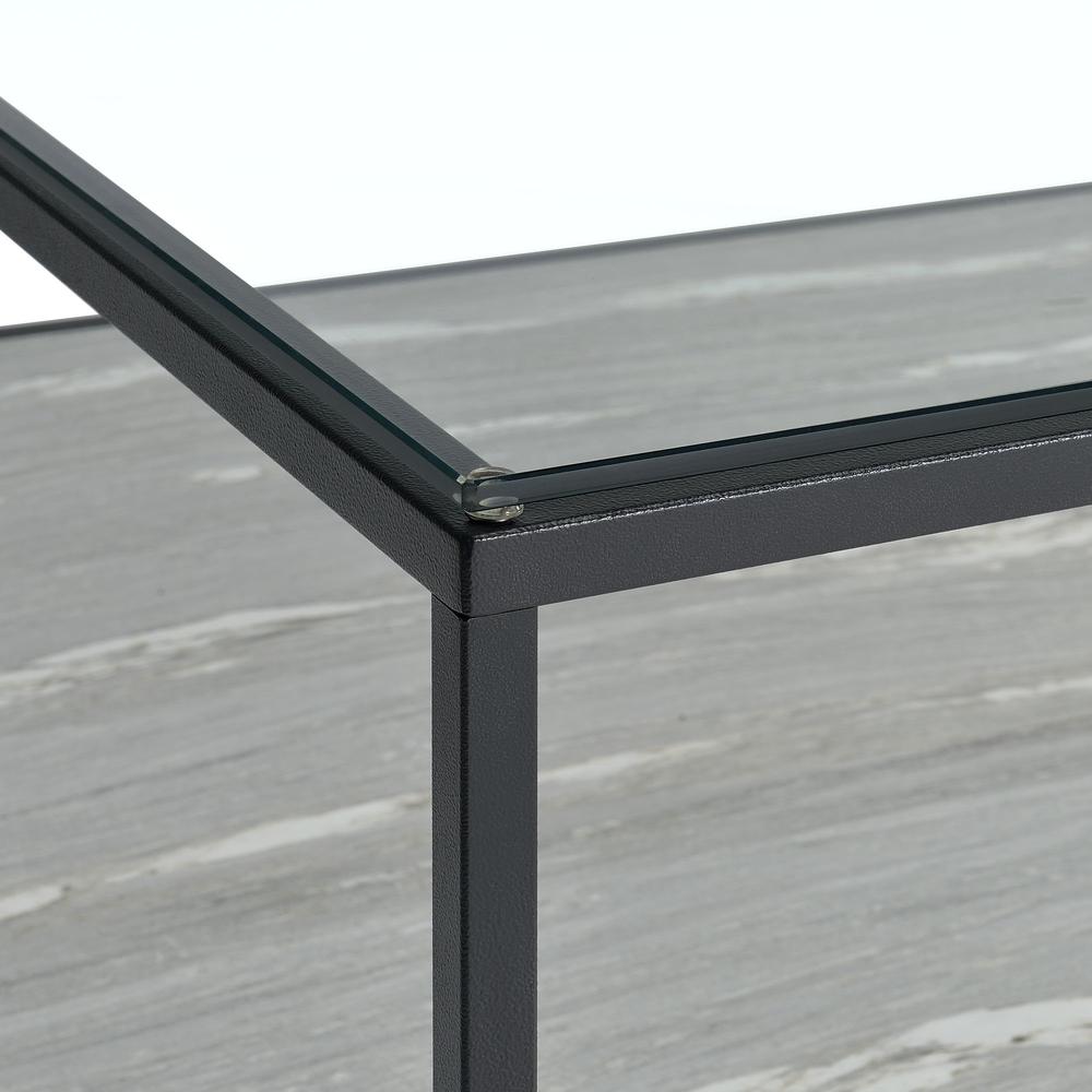 Finney End Table in Grey