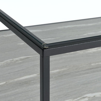 Finney End Table in Grey