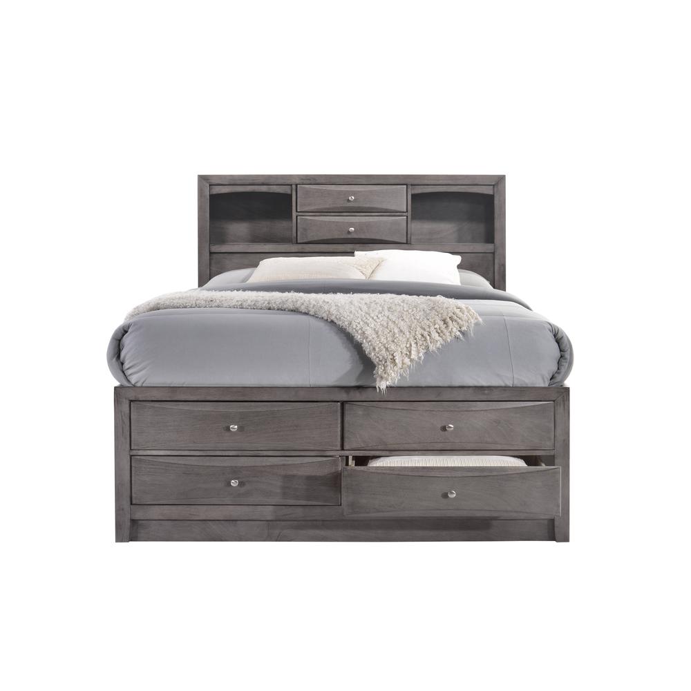 Madison King Storage 4PC Bedroom Set