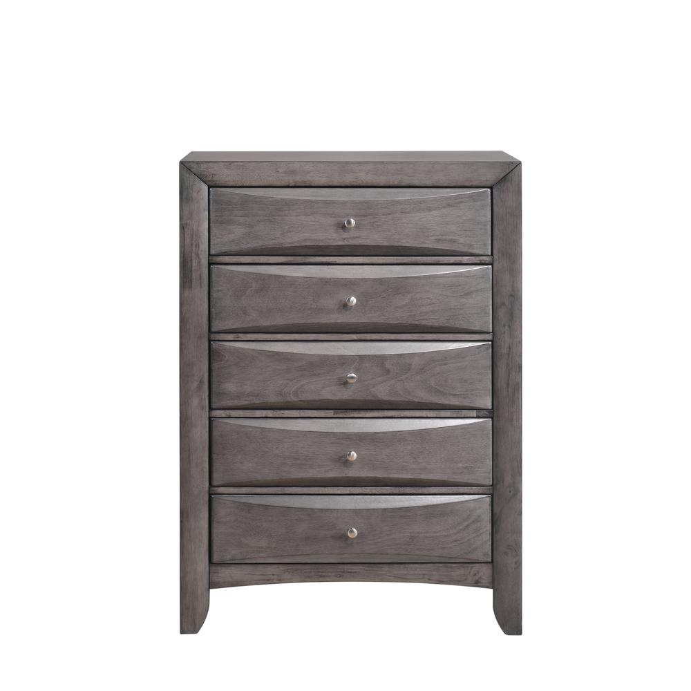 Madison Queen Storage 6PC Bedroom Set