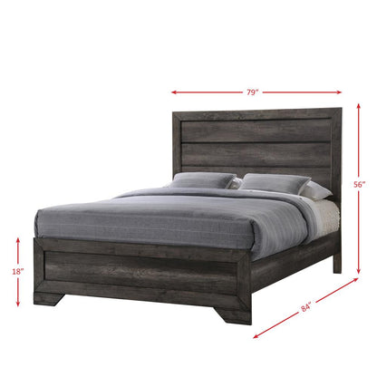 Grayson King Panel 6PC Bedroom Set