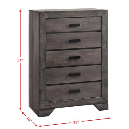 Grayson King Panel 6PC Bedroom Set