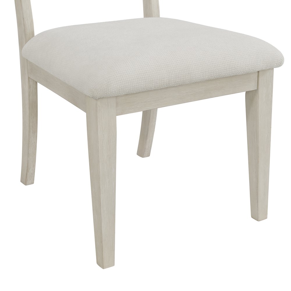 Rhiannon Dining Side Chair in Antique White (2 Per Carton)