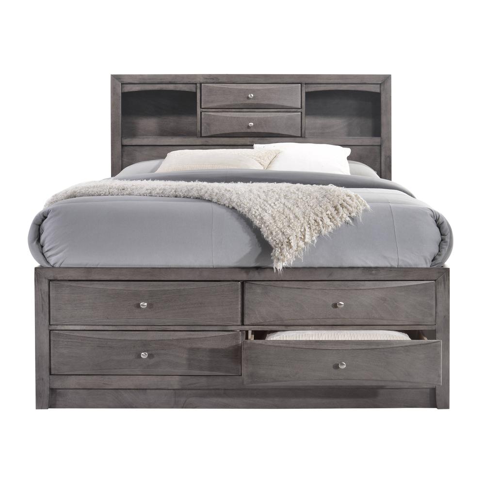 Madison King Storage 4PC Bedroom Set