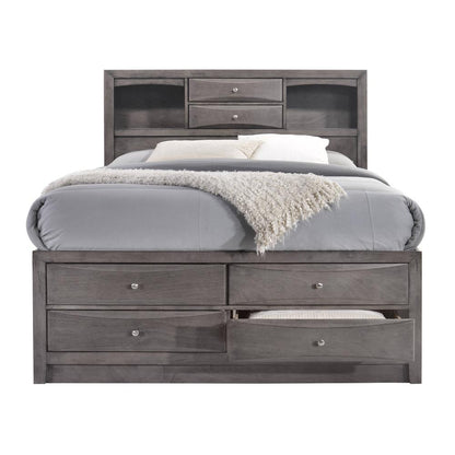 Madison King Storage 4PC Bedroom Set