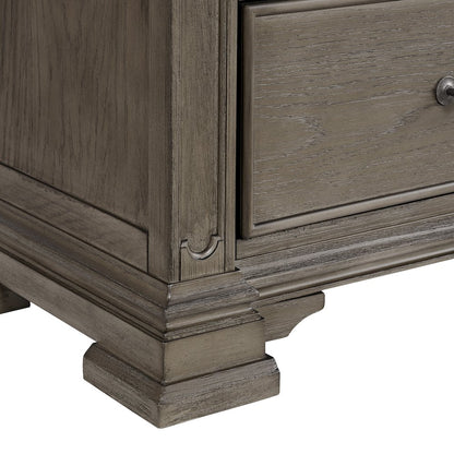 Paterson  Queen Storage 5PC Bedroom Set in Grey