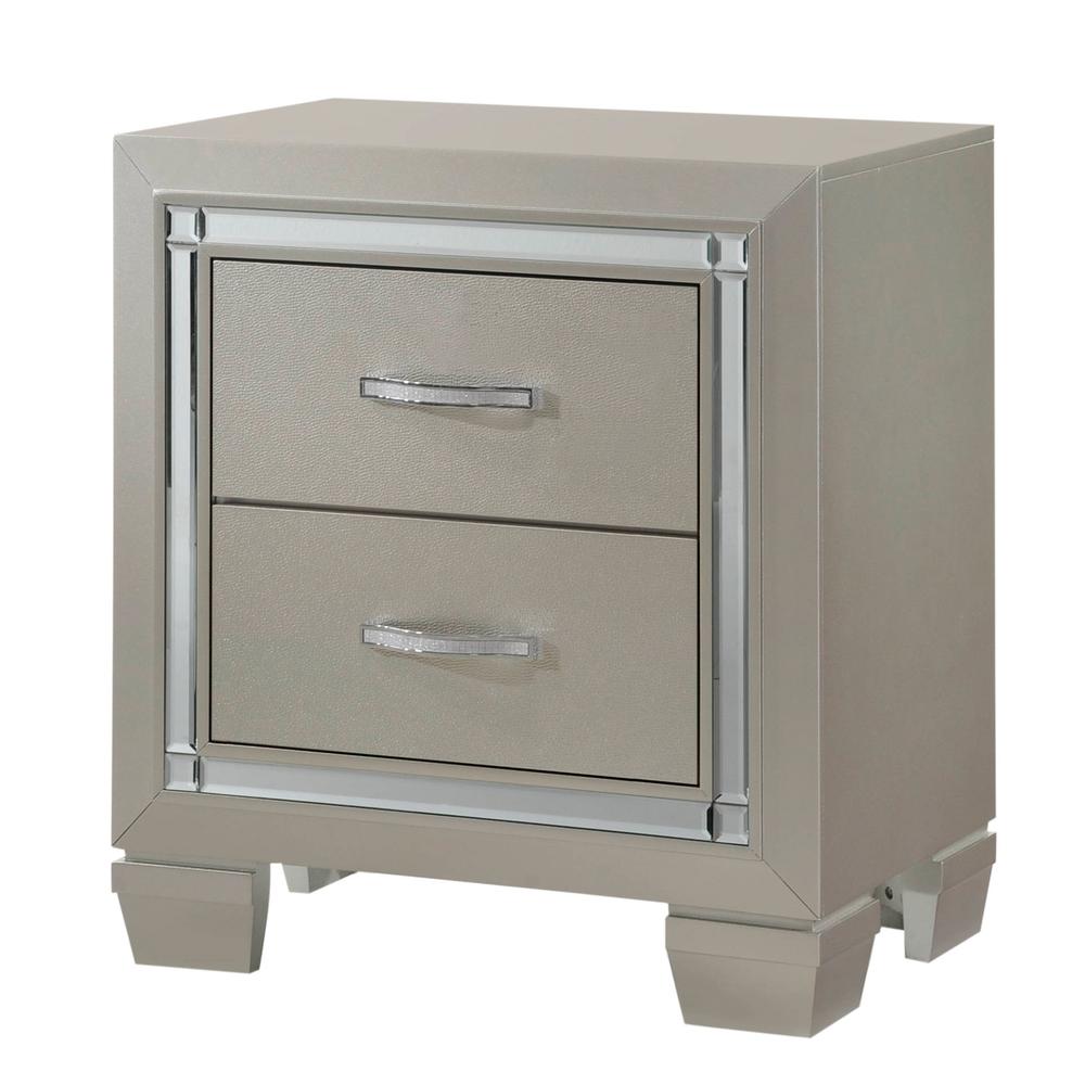 Glamour Youth Twin Platform 6PC Bedroom Set